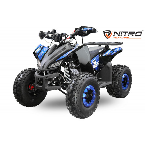 Rizzo 125cc Petrol Quad 8" Platin Line