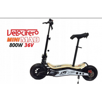 Velocifero MINIMAD 800W 36V Electric Scooter