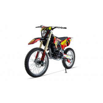 TORNADO CROSS 250 cc 21/18 E-Start kick-start manual