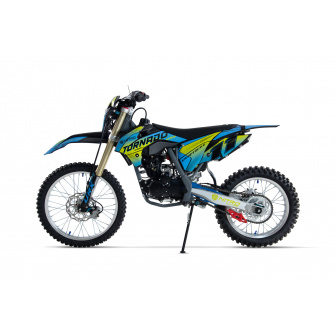 TORNADO CROSS 250 cc 21/18 E-Start kick-start manual