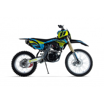 TORNADO CROSS 250 cc 21/18 E-Start kick-start manual