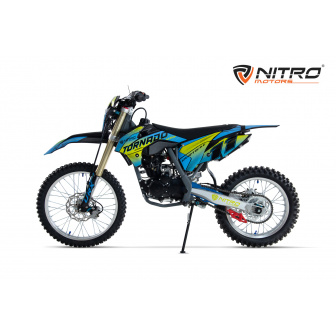 TORNADO CROSS 250 cc 21/18 E-Start kick-start manual