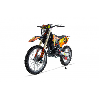 TORNADO CROSS 250 cc 21/18 E-Start kick-start manual