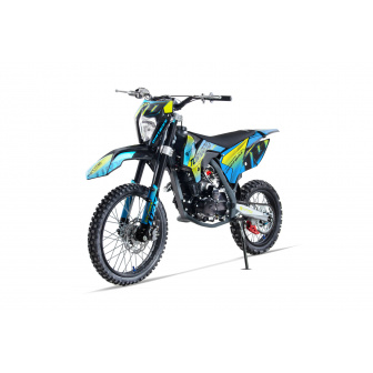 HURRICANE CROSS 250 cc 19/16 E-Start kick-start manual