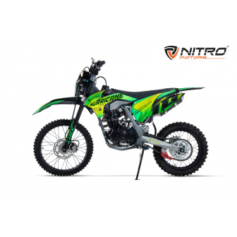 HURRICANE CROSS 250 cc 19/16 E-Start kick-start manual