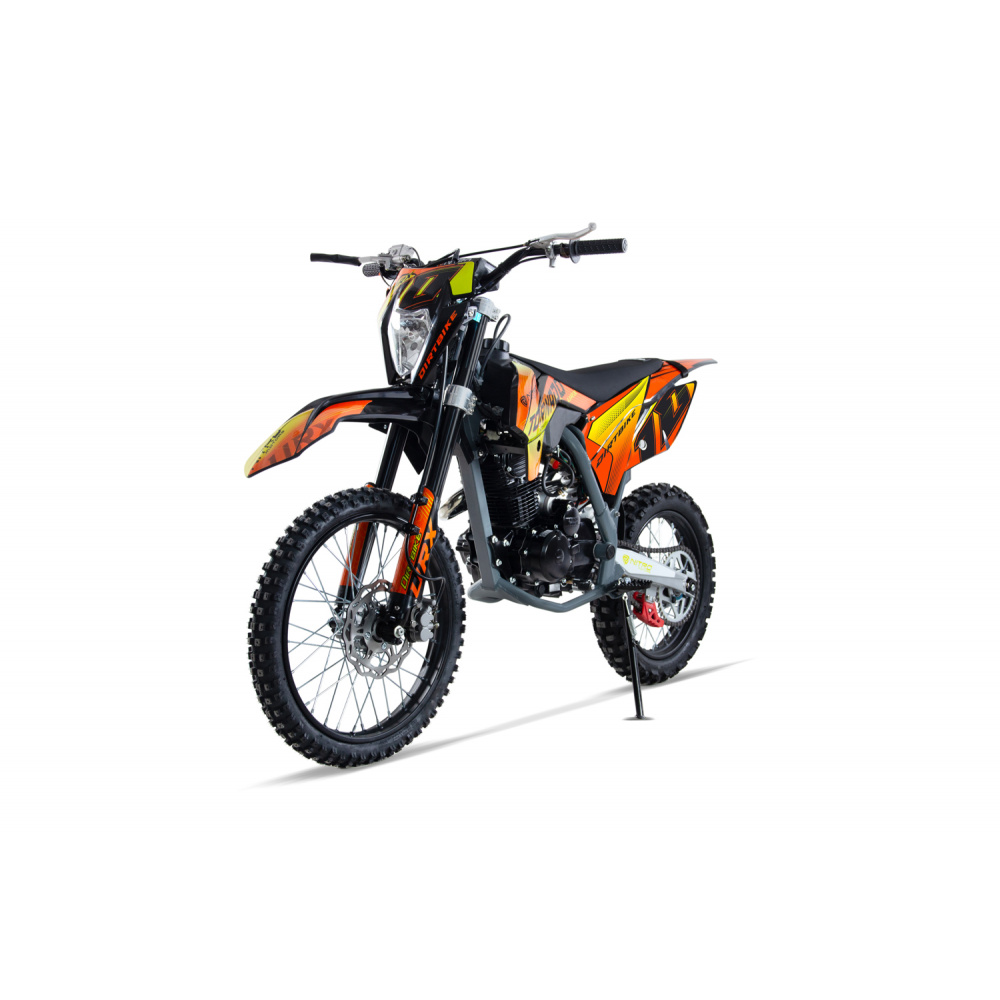 HURRICANE CROSS 250 cc 19/16 E-Start kick-start manual