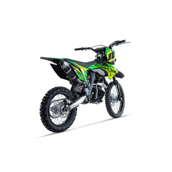 HURRICANE CROSS 250 cc 19/16 E-Start kick-start manual