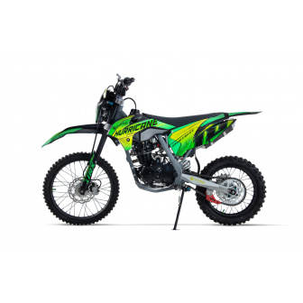 HURRICANE CROSS 250 cc 19/16 E-Start kick-start manual