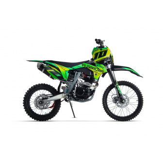 HURRICANE CROSS 250 cc 19/16 E-Start kick-start manual