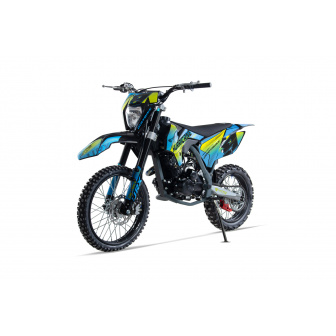 HURRICANE CROSS 150 cc 19/16 E-Start kick-start manual