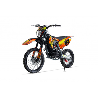 HURRICANE CROSS 150 cc 19/16 E-Start kick-start manual