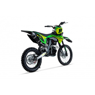 HURRICANE CROSS 150 cc 19/16 E-Start kick-start manual