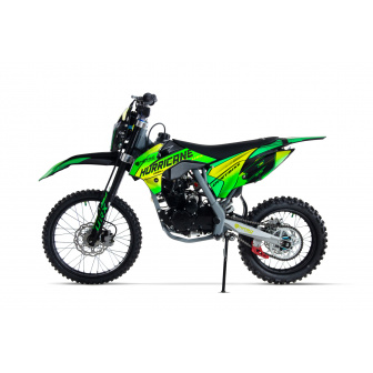 HURRICANE CROSS 150 cc 19/16 E-Start kick-start manual