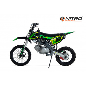 DRIZZEL CROSS 125 cc 17/14 kick-start manual