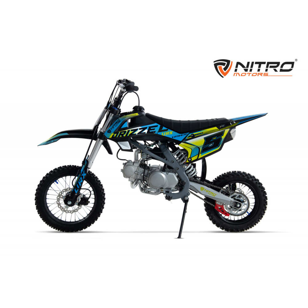 DRIZZEL CROSS 125 cc 14/12 kick-start manual