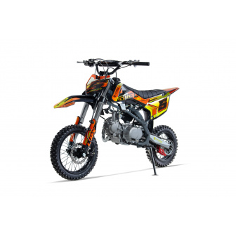 DRIZZEL CROSS 125 cc 14/12 kick-start manual