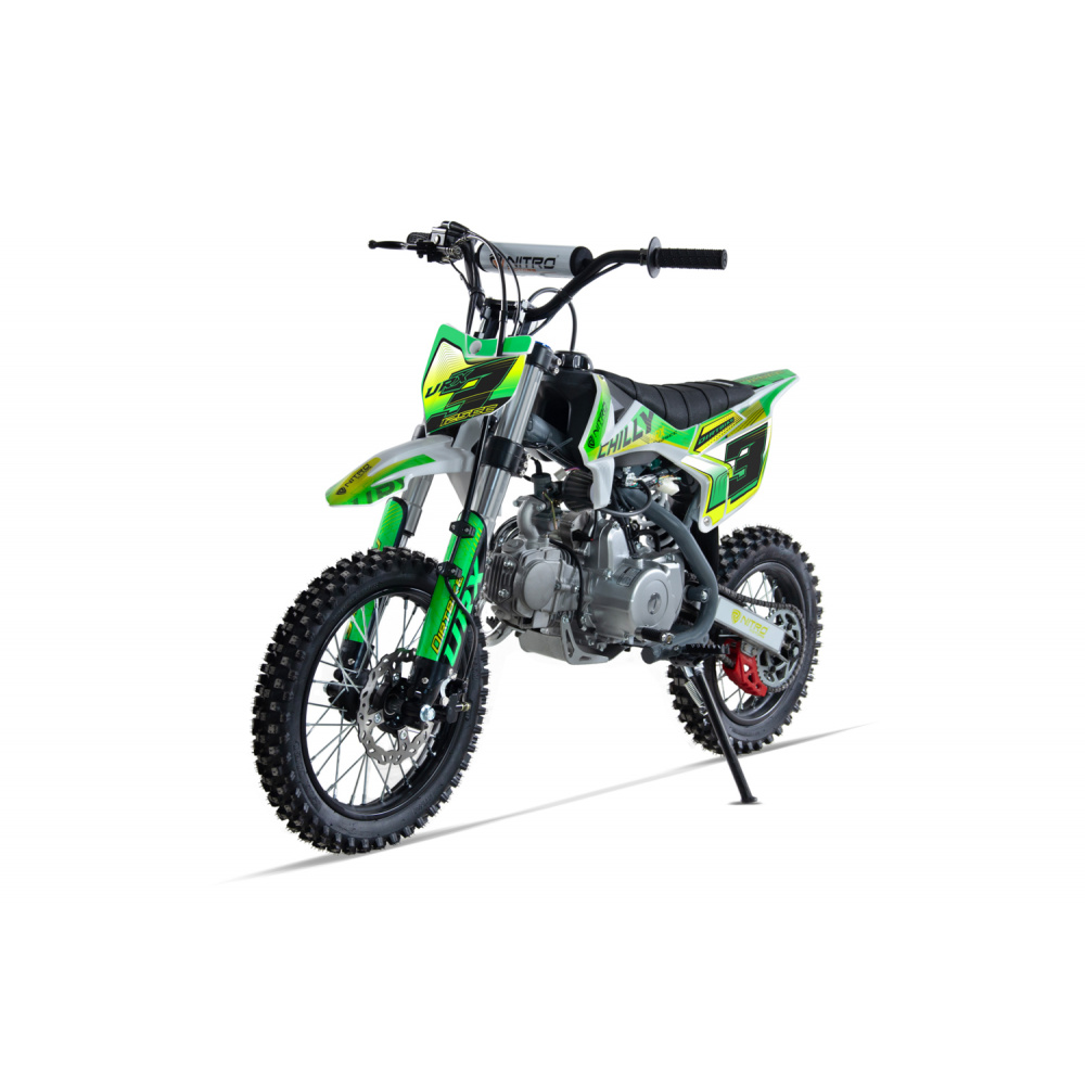 CHILLY URX CROSS 125 cc 14/12  E-Start kick-start manual