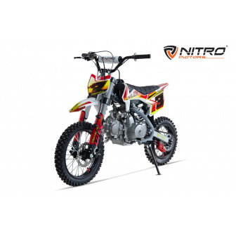 CHILLY URX CROSS 125 cc 14/12  E-Start kick-start manual