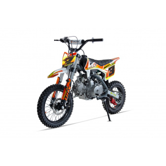 CHILLY URX CROSS 125 cc 14/12  E-Start kick-start manual