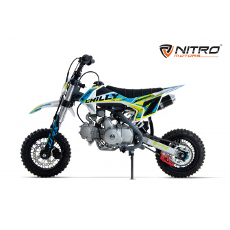 CHILLY URX CROSS 125 cc 10/10 E-Start automat