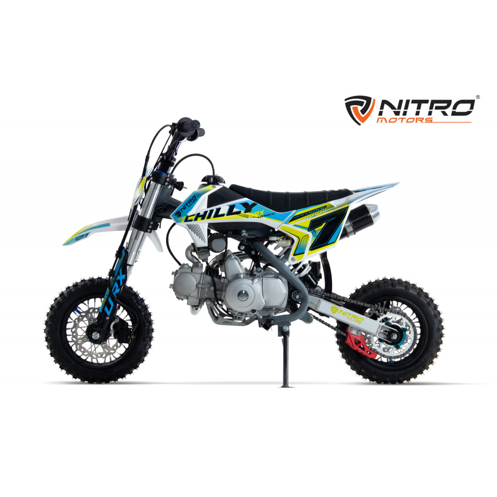 CHILLY URX CROSS 125 cc 10/10 E-Start manual