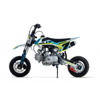 CHILLY URX CROSS 125 cc 10/10 E-Start manual