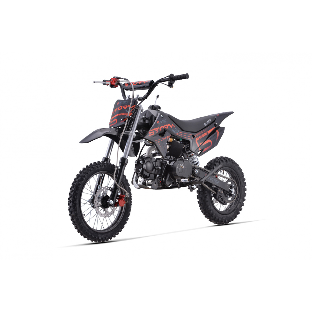 Storm V3 BRX 125cc 14/12 Automat E-Start + Kopniak