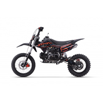 Storm V3 BRX 125cc 14/12 Pół-Automat E-Start + Kopniak