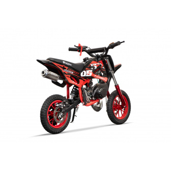 DS67 50 cc Mini Cross spalinowy 8" dla dziecka