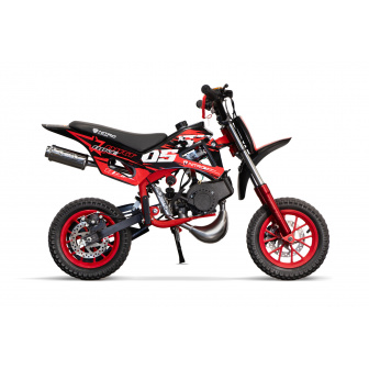 DS67 50 cc Mini Cross spalinowy 8" dla dziecka