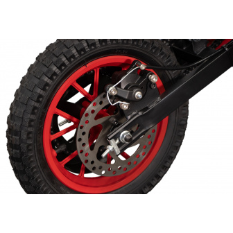 DS67 50 cc Mini Cross spalinowy 8" dla dziecka