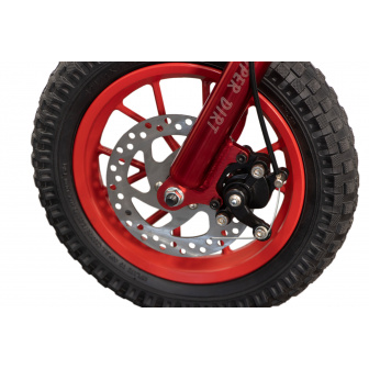 Mini combustion Cross 8" DS67 49 cc for a child