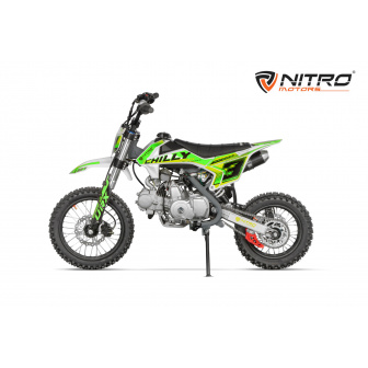 CHILLY URX CROSS 125 cc 14/12  E-Start kick-start manual