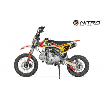 CHILLY URX CROSS 125 cc 14/12  E-Start kick-start manual