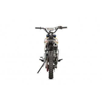 CHILLY URX CROSS 125 cc 14/12  E-Start kick-start manual