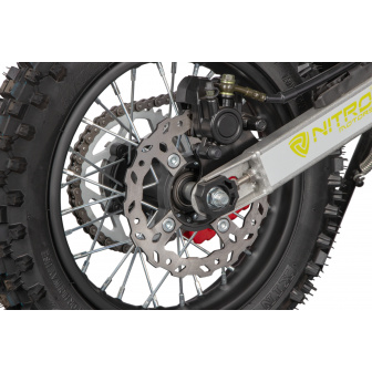 CHILLY URX CROSS 125 cc 14/12  E-Start kick-start manual