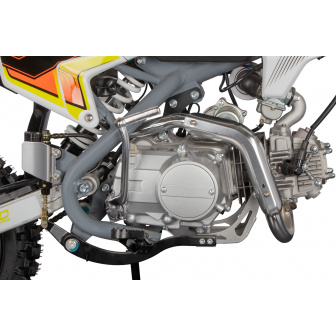 CHILLY URX CROSS 125 cc 14/12  E-Start kick-start manual