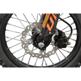 CHILLY URX CROSS 125 cc 14/12  E-Start kick-start manual