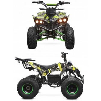 Warrior graffiti 1000W 48V Electric large Quad