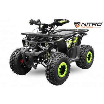 Rugby 125cc Petrol Quad 8" Platin Line