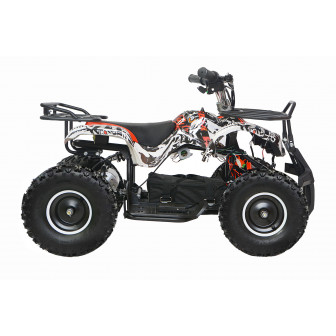 Torino graffiti 1000W 48V Electric Quad Bike for Children