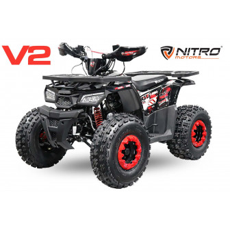 Rocco 3G 150cc Petrol Quad 8" Platin Line