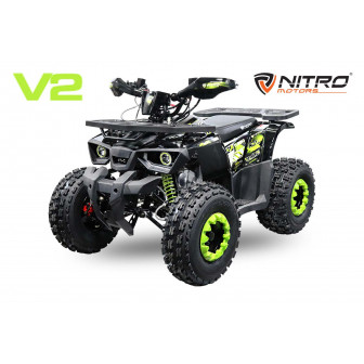 Rugby 150cc Petrol Quad 8" Platin Line