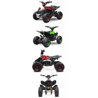 Python Deluxe 1000W 48V Electric Quad Bike for Children