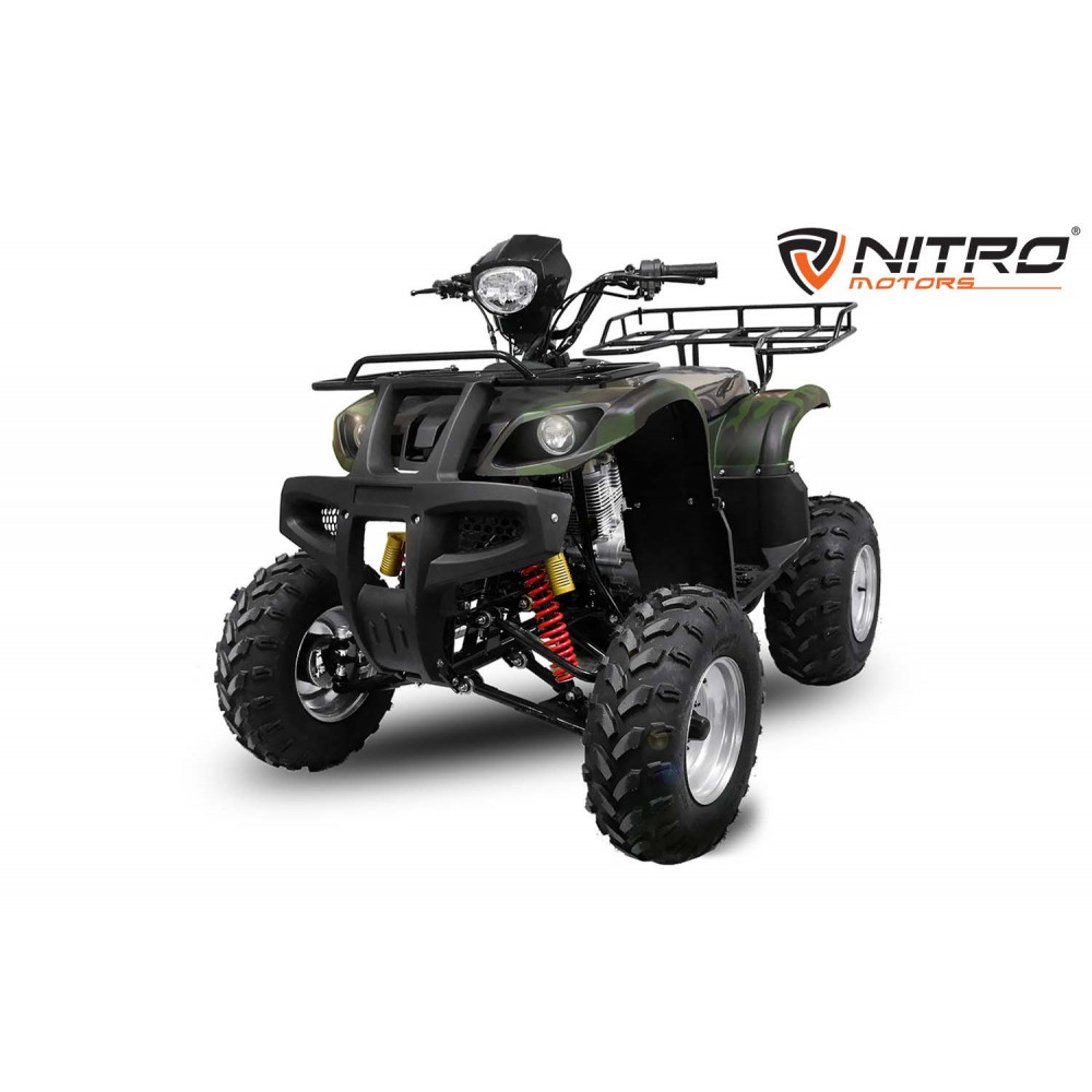 Hummer 250 cc manual Combustion Quad 10"