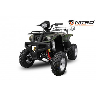 Hummer Moro 250 cc manual Combustion Quad 10"