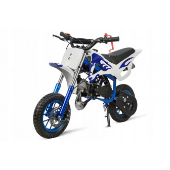 Mini combustion Cross 8" DS67 49 cc for a child