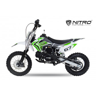 Storm 110cc MANUAL 14/12" PIT BIKE - CROSS