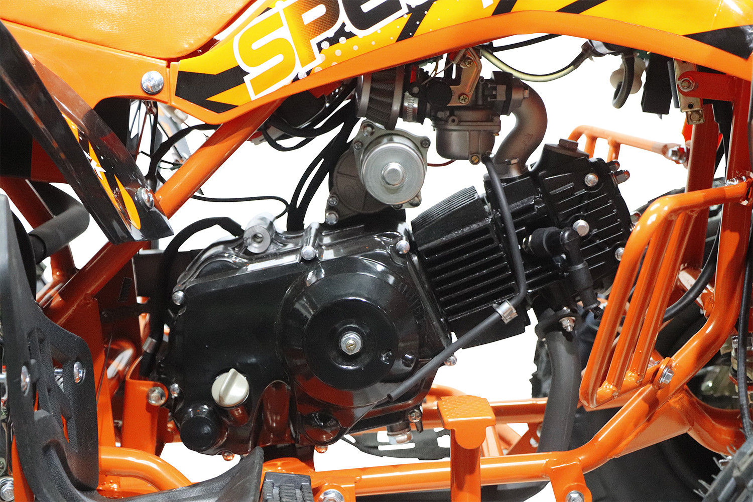 Speedy 125cc Combustion Quad 8