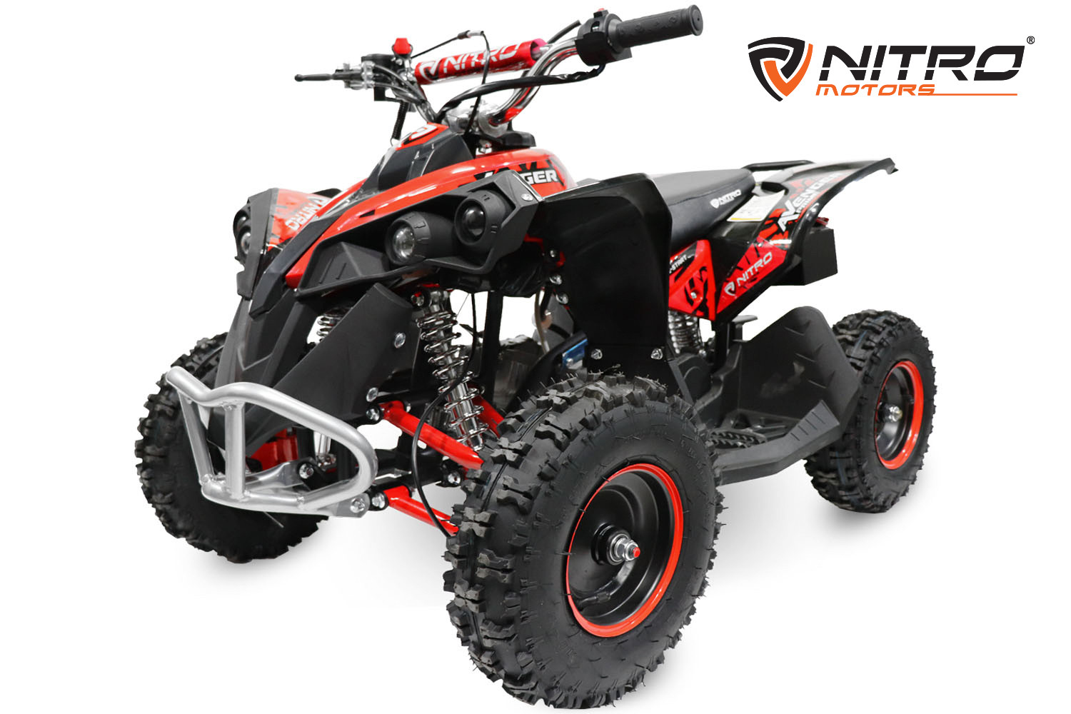 Avenger e-start 49cc SPALINOWY MINI QUAD DLA DZIECKA 50cc